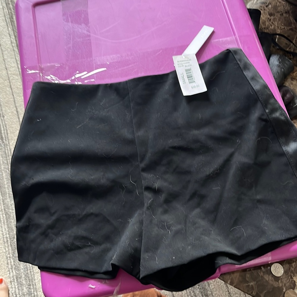 Aqua dress shorts new